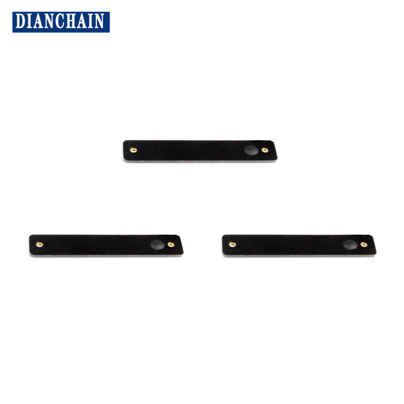 50 * 10mm waterproof and high-temperature resistant PCB anti metal ultra-high frequency RFID tag H9 chip NFC