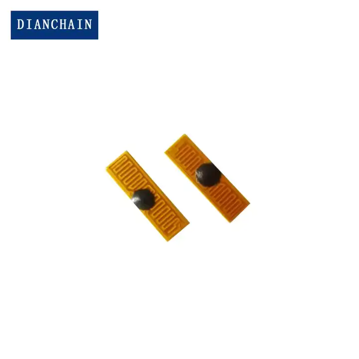 3 * 10mm FPC ultra-high frequency RFID tag for glasses 934M carrier resonant glasses chip