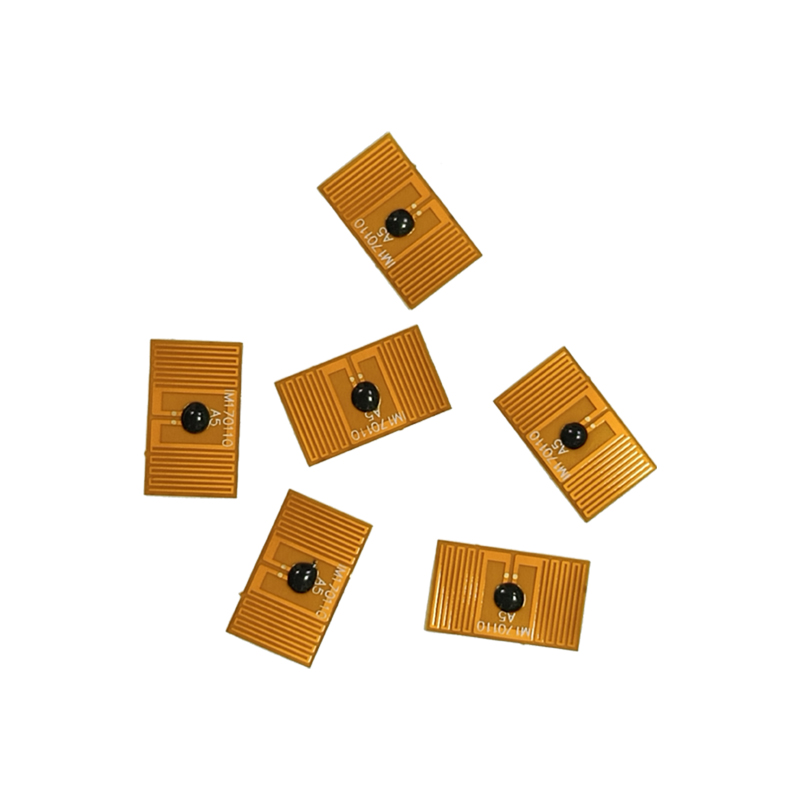 High Temperature Resistance R6P Chip Passive Waterproof FPC UHF RFID Tag 10*17mm
