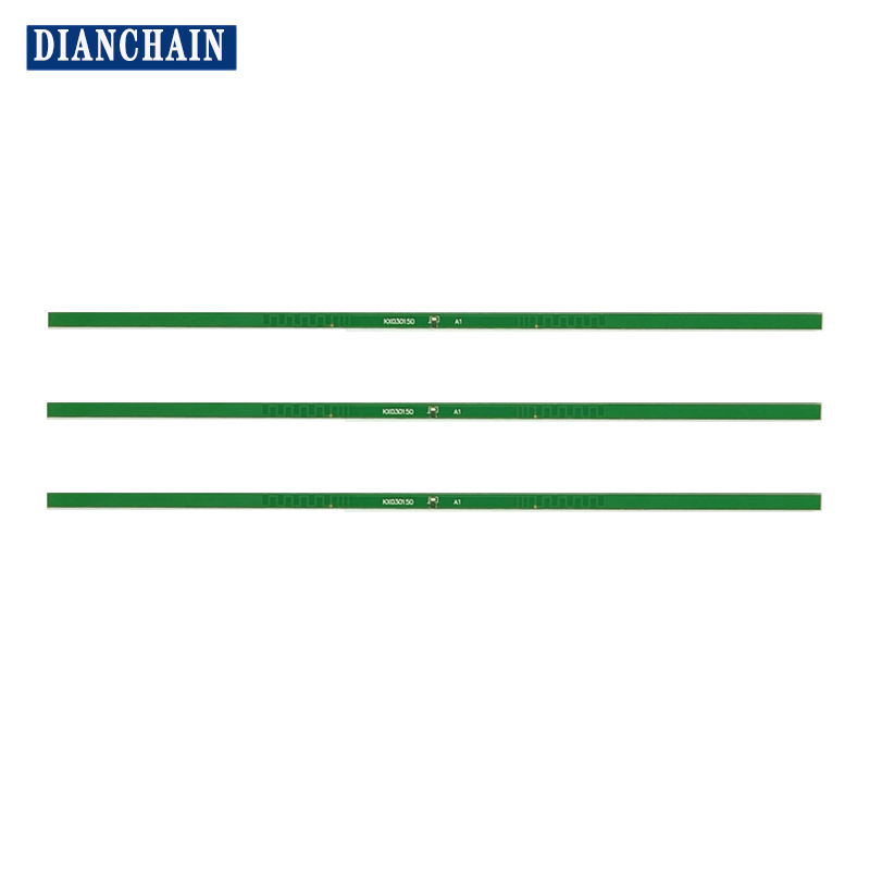 3*150mmLED Bright label PCB high temperature resistant RFID warehouse shelf asset management label