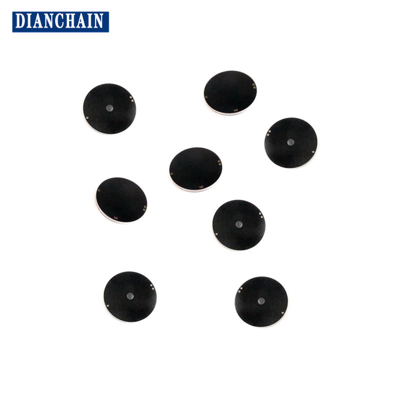 Uhf rfid tag PCB Metal RFID chip U9 High temperature waterproof diameter 40mm electronic tag