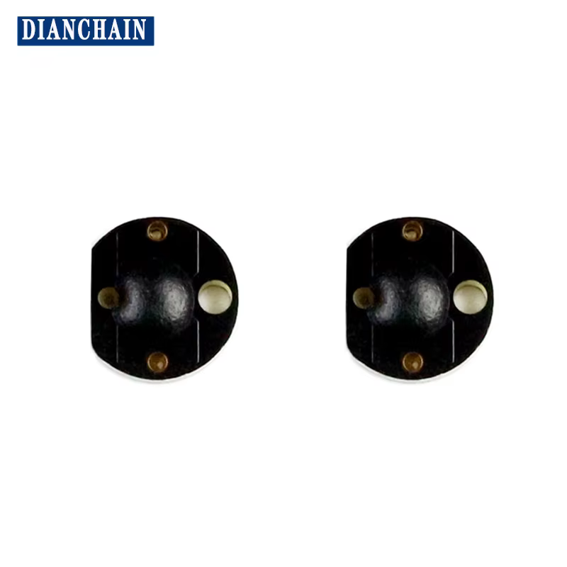 Ultra high frequency diameter 10mm PCB anti metal mini RFID tag U9 chip NFC tag high temperature resistant