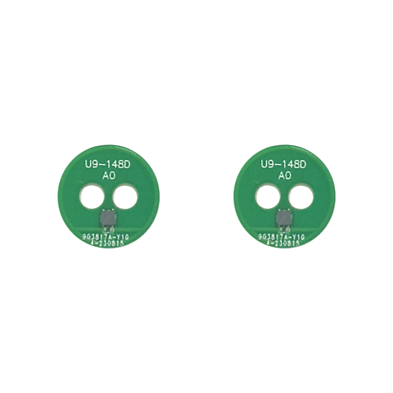 Customize High Temperature Resistance ISO18000-6C Chip Passive Waterproof PCB UHF Small RFID NFC Tag Dia15mm