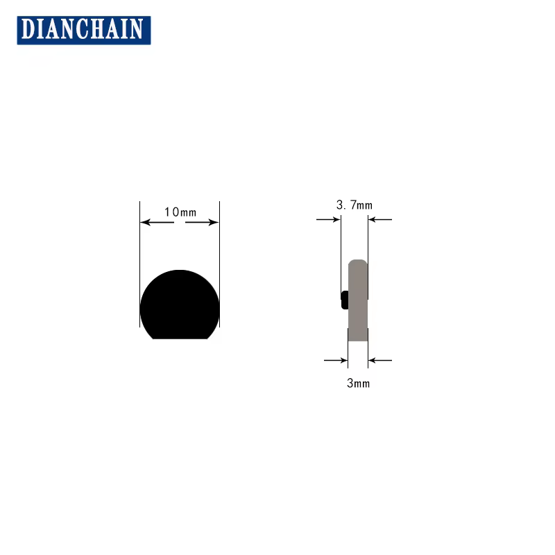 Ultra high frequency diameter 10mm PCB anti metal mini RFID tag U9 chip NFC tag high temperature resistant