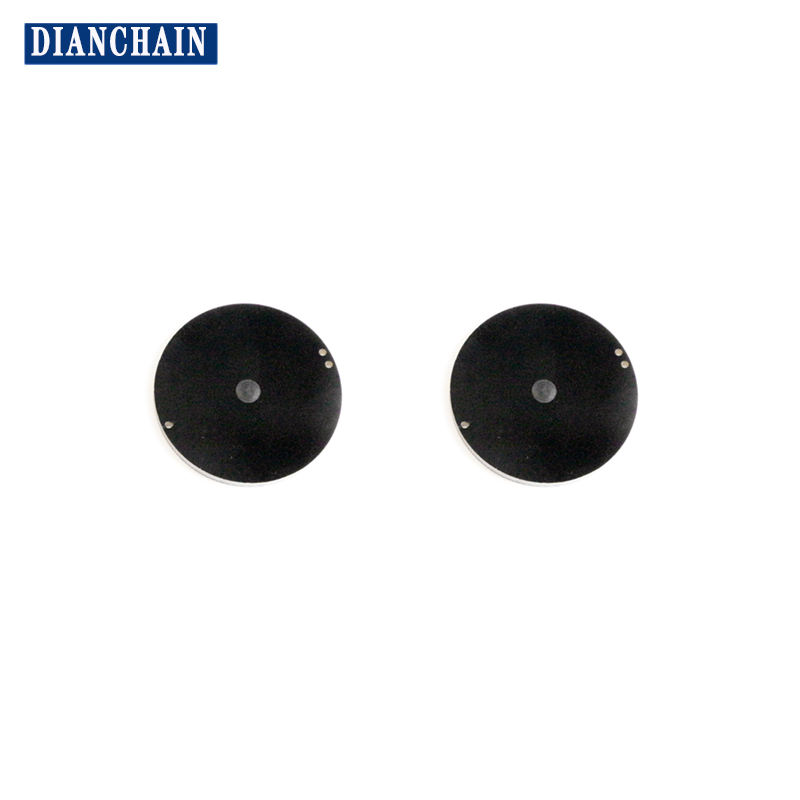 Uhf rfid tag PCB Metal RFID chip U9 High temperature waterproof diameter 40mm electronic tag