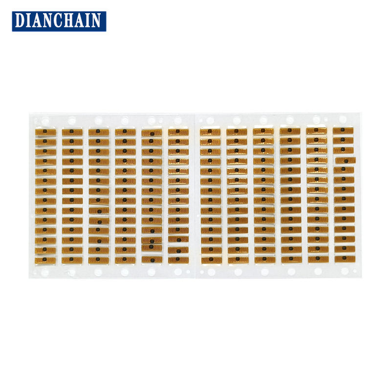 3 * 10mm FPC ultra-high frequency RFID tag for glasses 934M carrier resonant glasses chip