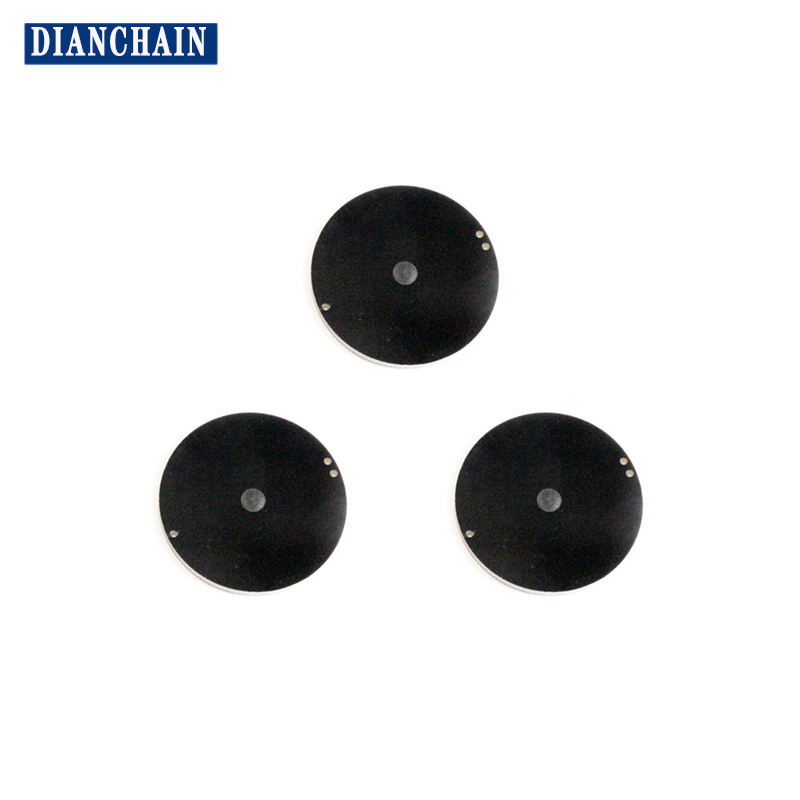 Uhf rfid tag PCB Metal RFID chip U9 High temperature waterproof diameter 40mm electronic tag