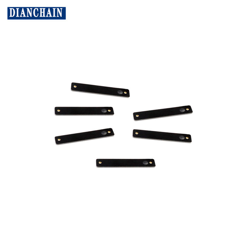 50 * 10mm waterproof and high-temperature resistant PCB anti metal ultra-high frequency RFID tag H9 chip NFC