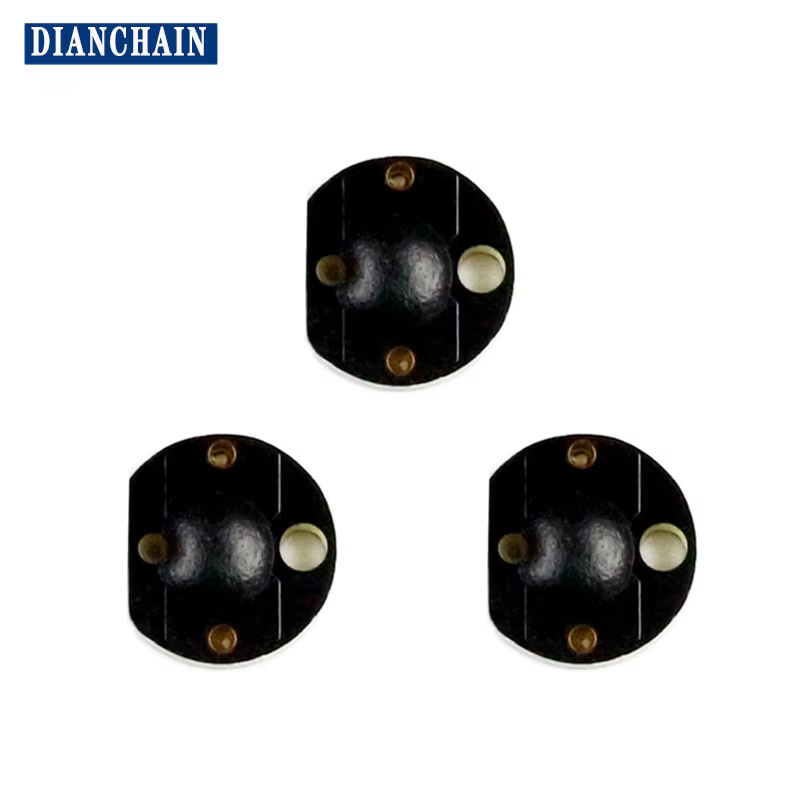 Ultra high frequency diameter 10mm PCB anti metal mini RFID tag U9 chip NFC tag high temperature resistant