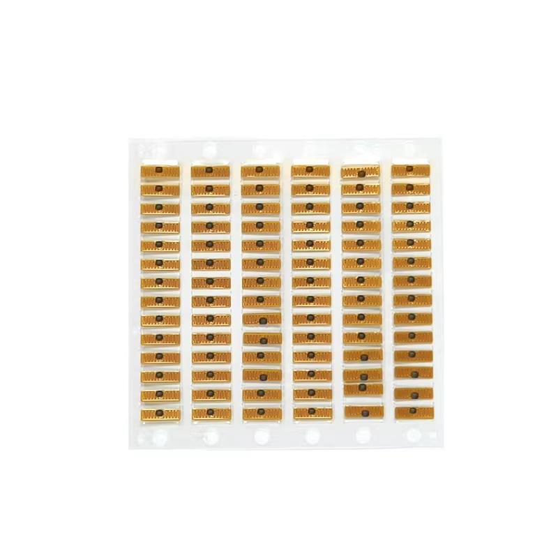 3 * 10mm FPC ultra-high frequency RFID tag for glasses 934M carrier resonant glasses chip
