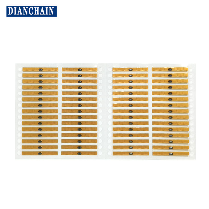 3 * 30mmFPC high-temperature resistant anti-counterfeiting traceability glasses ultra-high frequency chip 900M-960M Rfid label