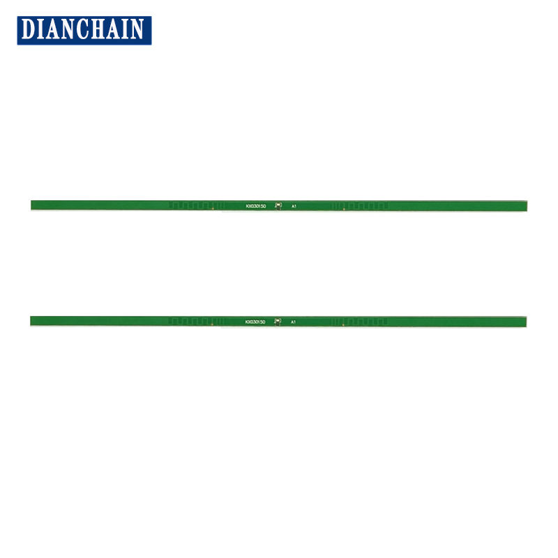 3*150mmLED Bright label PCB high temperature resistant RFID warehouse shelf asset management label