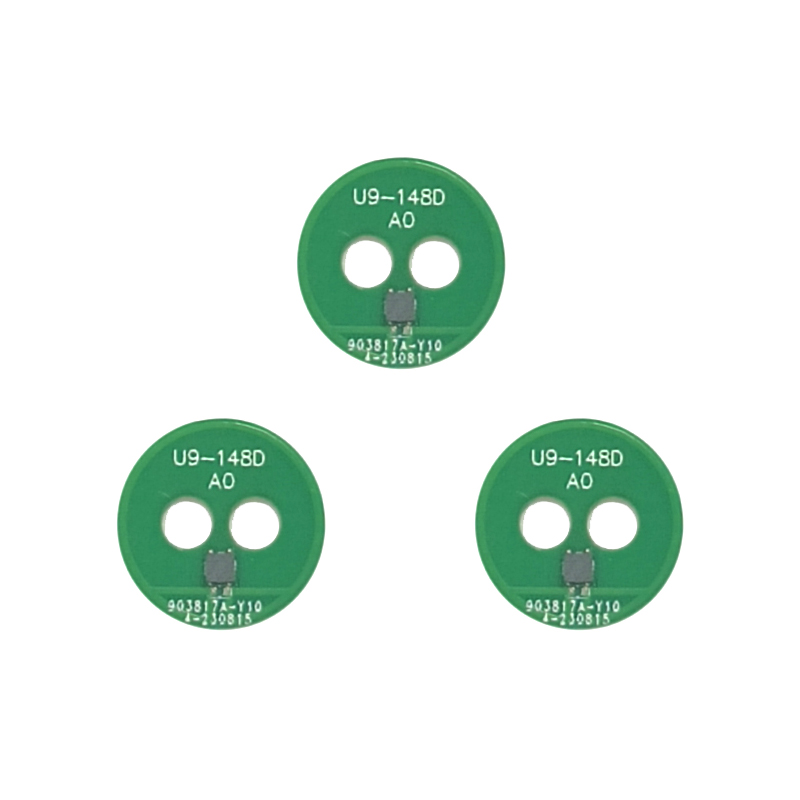 Customize High Temperature Resistance ISO18000-6C Chip Passive Waterproof PCB UHF Small RFID NFC Tag Dia15mm