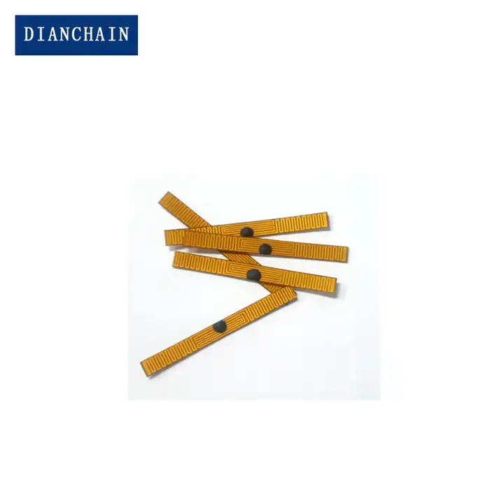 3 * 30mmFPC high-temperature resistant anti-counterfeiting traceability glasses ultra-high frequency chip 900M-960M Rfid label