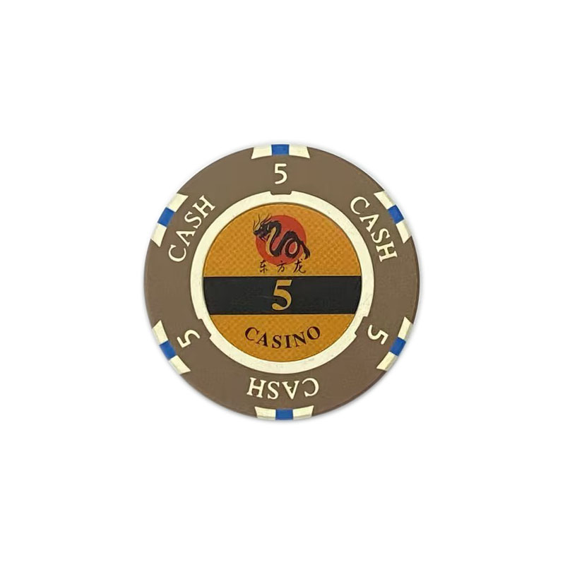 RFID Poker Chips Round Heat-resistant Waterproof Nfc Anti-counterfeiting Traceable Easy to clear R6P Chip