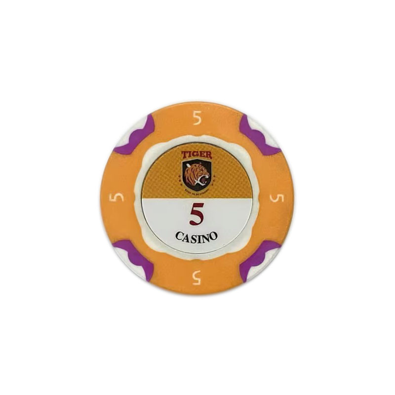 Circular Waterproof RFID Poker Chip U9 Chip Tag, Anti-counterfeiting, Traceable, Easy to clear Electronic Tag