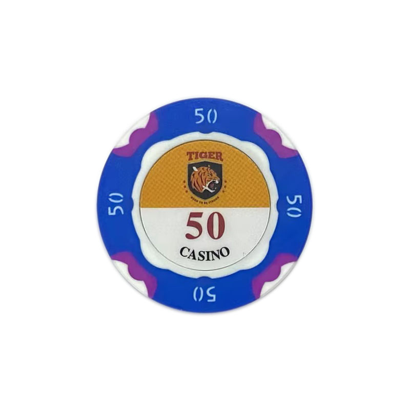 Circular Waterproof RFID Poker Chip U9 Chip Tag, Anti-counterfeiting, Traceable, Easy to clear Electronic Tag