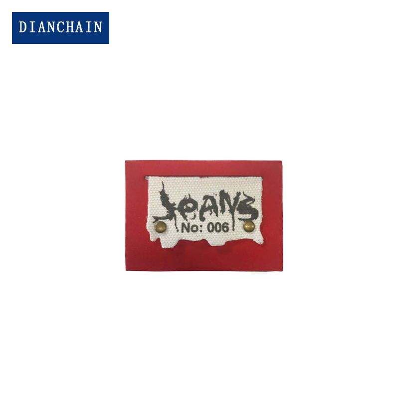 Custom NFC tag Washable RFID Dual-Frequency Tags NFC Fabric Clothing Store Security Tag For Asset Management