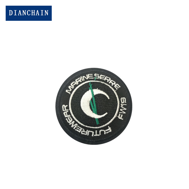 Washable Nfc Fabric Woven Laundry Rfid Clothing Tag Tag Rfid