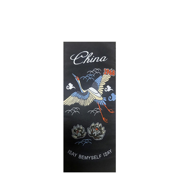 Custom NFC tag Washable RFID Dual-Frequency Tags NFC Fabric Clothing Store Security Tag For Asset Management