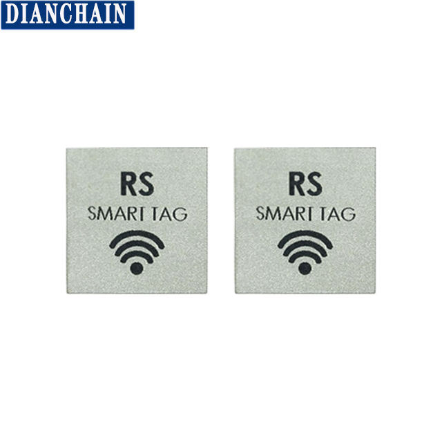 Rfid 13.56mhz Customizable NFC Chip Bear Washable Tamper-proof RFID NFC Cloth Tag