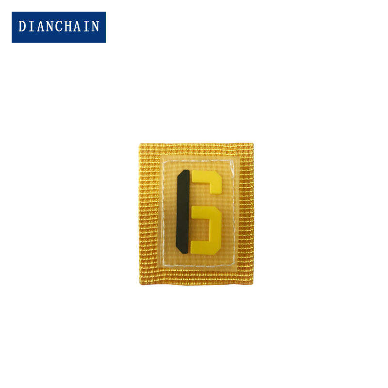 Custom NFC tag Washable RFID Dual-Frequency Tags NFC Fabric Clothing Store Security Tag For Asset Management