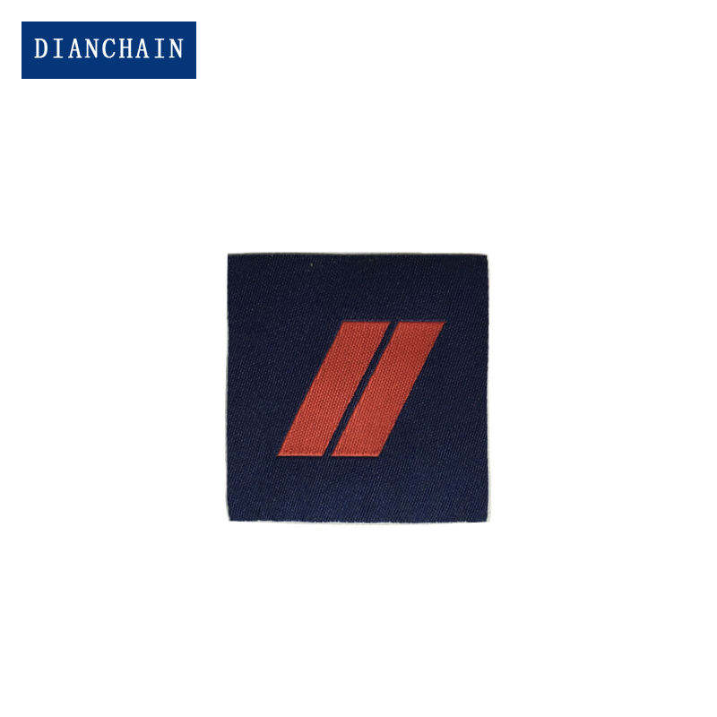 Custom NFC tag Washable RFID Dual-Frequency Tags NFC Fabric Clothing Store Security Tag For Asset Management