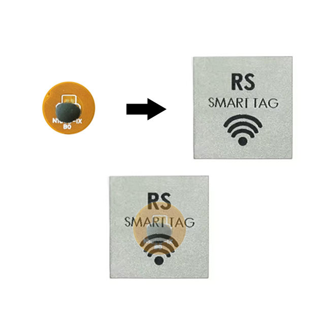 Rfid 13.56mhz Customizable NFC Chip Bear Washable Tamper-proof RFID NFC Cloth Tag