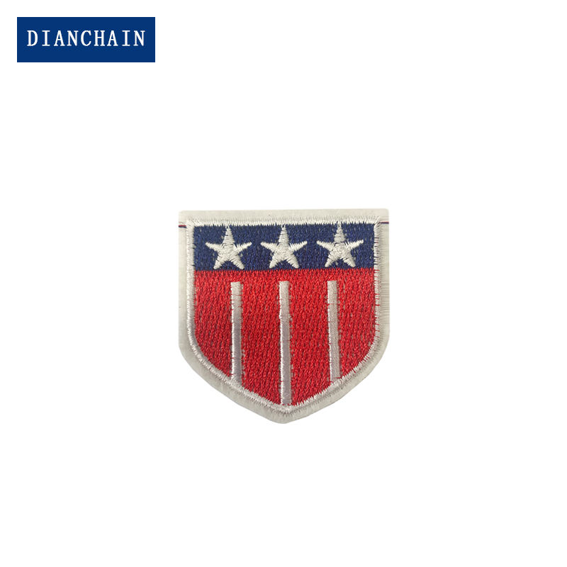 Washable Nfc Fabric Woven Laundry Rfid Clothing Tag Tag Rfid