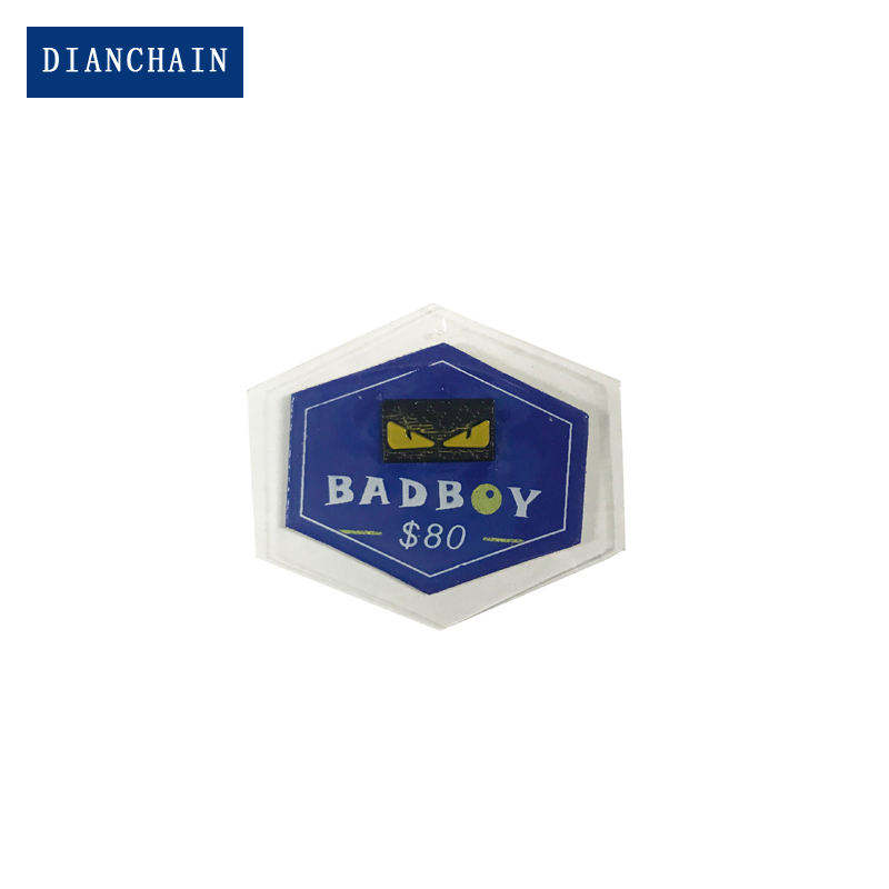 Custom NFC tag Washable RFID Dual-Frequency Tags NFC Fabric Clothing Store Security Tag For Asset Management