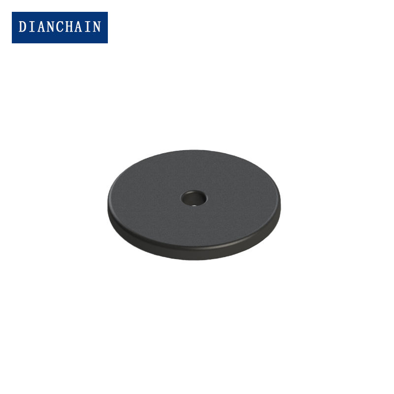 High Temperature Resistance Anti Metal Industrial Management Round Coin Card PPS RFID Label