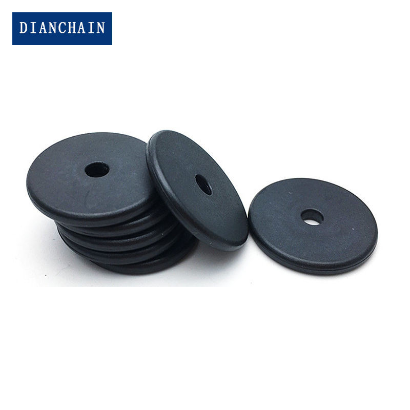 High Temperature Resistance Anti Metal Industrial Management Round Coin Card PPS RFID Label