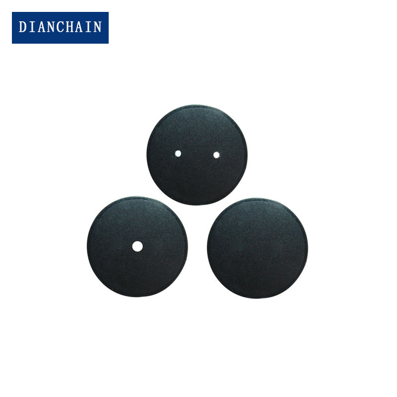 High Temperature Resistance Anti Metal Industrial Management Round Coin Card PPS RFID Label