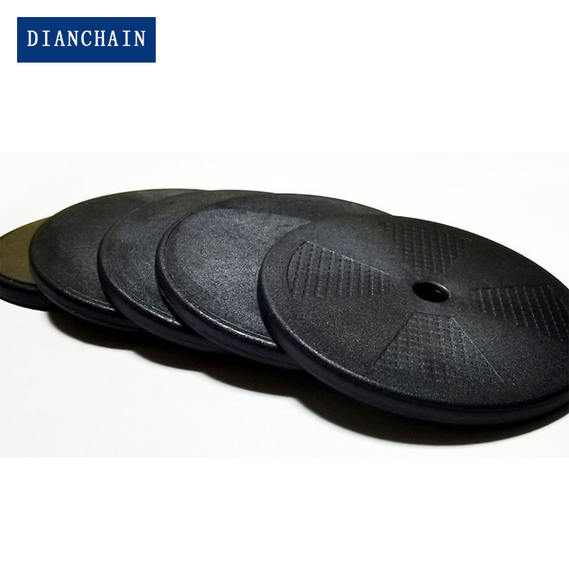 High Temperature Resistance Anti Metal Industrial Management Round Coin Card PPS RFID Label