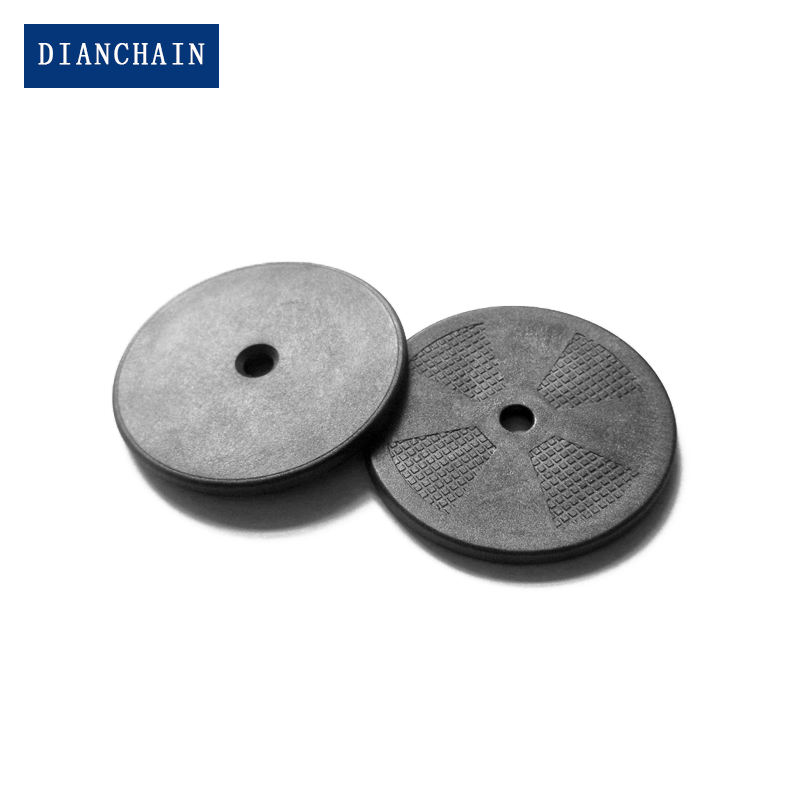 High Temperature Resistance Anti Metal Industrial Management Round Coin Card PPS RFID Label
